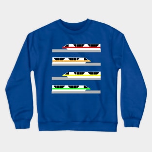 Mark VI Magical Monorail Crewneck Sweatshirt